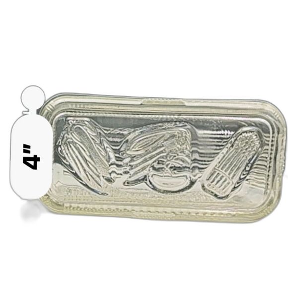 Vintage Federal Glass Vegetable Container - Picture 6 of 7